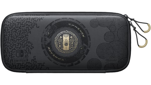 Nintendo switch zelda case discount